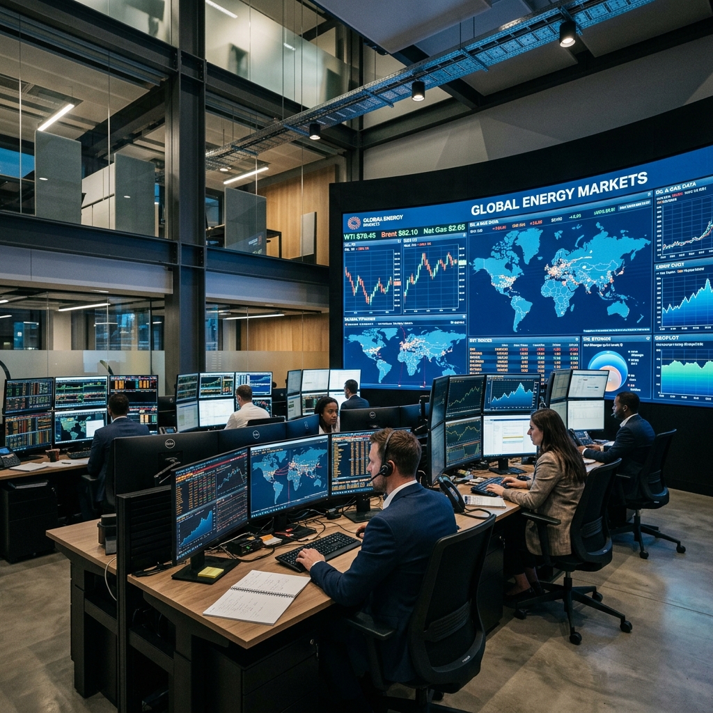 Energy Trading Desk